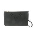 Louis Vuitton Monogram Empreinte Pouch for Neverfull MM Noir Fashion