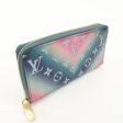 Louis VUitton Monogram Vernis Zippy Wallet  Multicolor M90520Used F S For Cheap