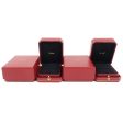 Cartier Set of 2 Pair Ring Box Display Box Jewelry Box For Ring Online Hot Sale