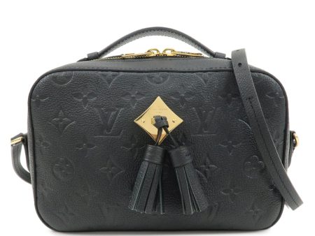 Louis Vuitton Monogram Empreinte Saintonge ShoulderBag M44593 Noir on Sale