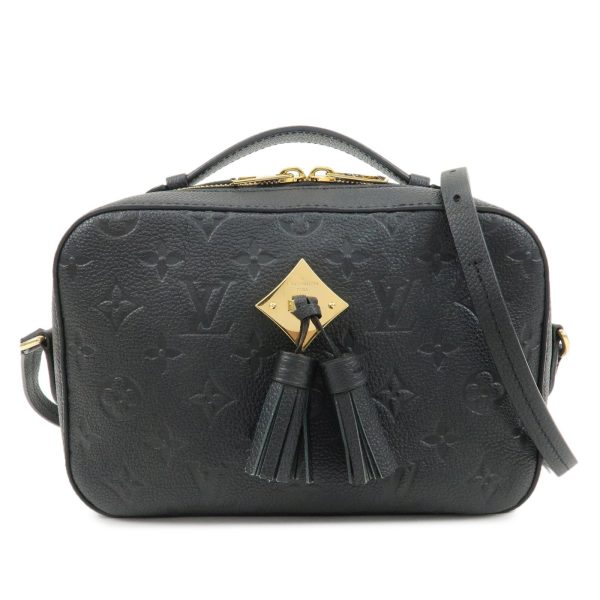 Louis Vuitton Monogram Empreinte Saintonge ShoulderBag M44593 Noir on Sale