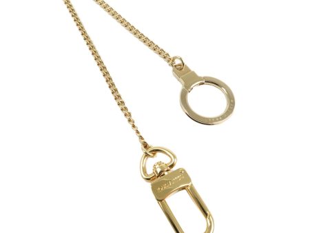 Louis Vuitton Chenne Ano Cles Key Chain Key Charm Gold M58021 Hot on Sale