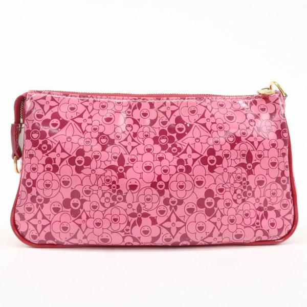 Louis Vuitton Cosmic Blossom Accessoires Pouch Rose M93166 Sale