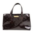 Louis Vuitton Monogram Vernis Wilshire PM Amarante M93641 Sale