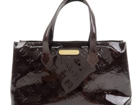 Louis Vuitton Monogram Vernis Wilshire PM Amarante M93641 Sale