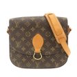 Louis Vuitton Monogram Saint Cloud GM Shoulder Bag M51242 For Sale