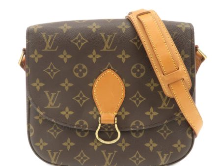 Louis Vuitton Monogram Saint Cloud GM Shoulder Bag M51242 For Sale