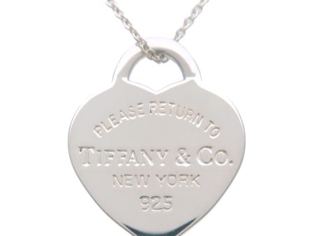 Tiffany&Co. Return to Tiffany Heart Tag Necklace SV925 SIlver Sale