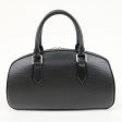 Louis Vuitton Epi Jasmine Hand Bag Black Noir Silver HDW M52082 Online now