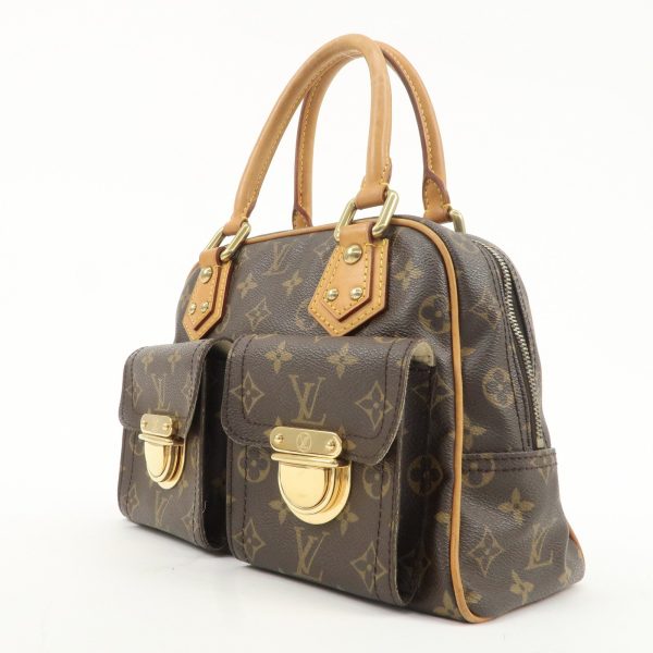 Louis Vuitton Monogram Manhattan PM Hand Bag M40026 Online Hot Sale