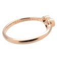 Tiffany&Co. Sentimental Heart 3P Diamond Ring K18 Rose Gold US6 Discount