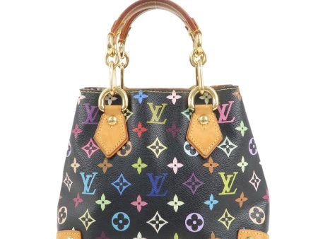 Louis Vuitton Monogram Multicolor Audra Hand Bag Noir M40048 Online Hot Sale