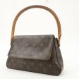 Louis Vuitton Monogram Mini Looping Shoulder Bag Brown M51147 For Discount