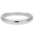 Tiffany&Co. Stacking Band Ring 1P Diamond 950 Platinum US4 EU46.5 Online now