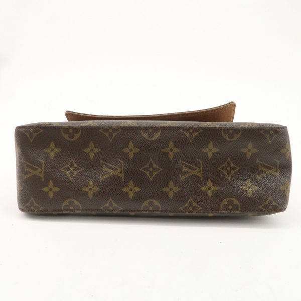 Louis Vuitton Monogram Mini Looping Shoulder Bag Brown M51147 For Discount