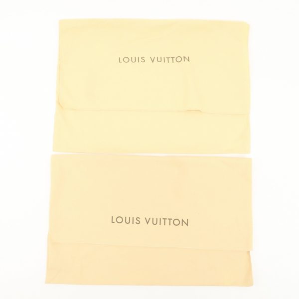 Louis Vuitton Set of 10 Dust Bag Flap Style Beige Brown Discount