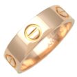 Cartier Love Ring K18PG 750PG Rose Gold #55 US7.5 EU55 HK16.5 Online Hot Sale