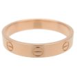 Cartier Mini Love Ring K18 750PG Rose Gold #63 US10-10.5 EU63.5 Sale