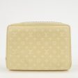 Louis Vuitton Nanogram Portefeuille Roux Wallet Jaune M82288 Online Sale