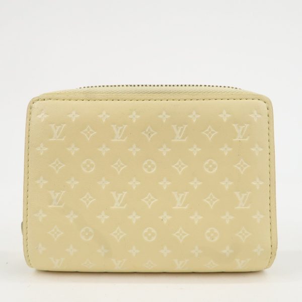 Louis Vuitton Nanogram Portefeuille Roux Wallet Jaune M82288 Online Sale