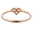 Tiffany&Co. Sentimental Heart 3P Diamond Ring K18 Rose Gold US6 Discount