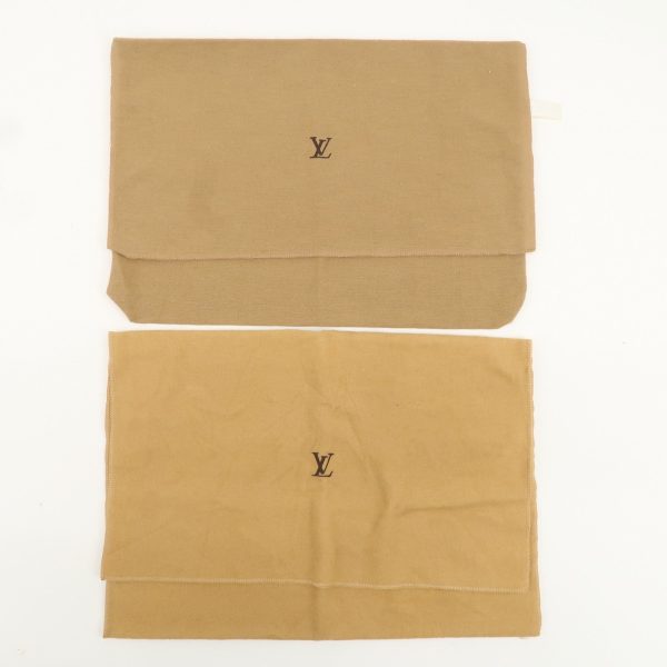 Louis Vuitton Set of 11 Dust bag Flap Type Beige Online