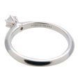 Tiffany&Co. Solitaire Diamond Ring 0.23ct PT950 US5.5-6 EU51 Online