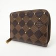 Louis Vuitton Damier Zippy Coin Purse Coin Case Brown N60250 Discount