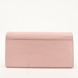 Louis Vuitton Epi Portefeuille Sara Rose Ballerine M61216 Supply