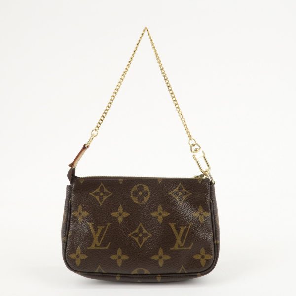 Louis Vuitton Monogram T&B Mini Pochette Accessoires Pouch M60153 Supply