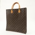 Louis Vuitton Monogram Sac Plat Hand Bag Brown M51140 Hot on Sale