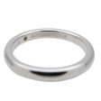 Tiffany&Co. Stacking Band Ring 1P Diamond PT950 Platinum US5.5 on Sale