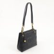 CHANEL Caviar Skin Chain Tote Bag Black Gold A03578 Online