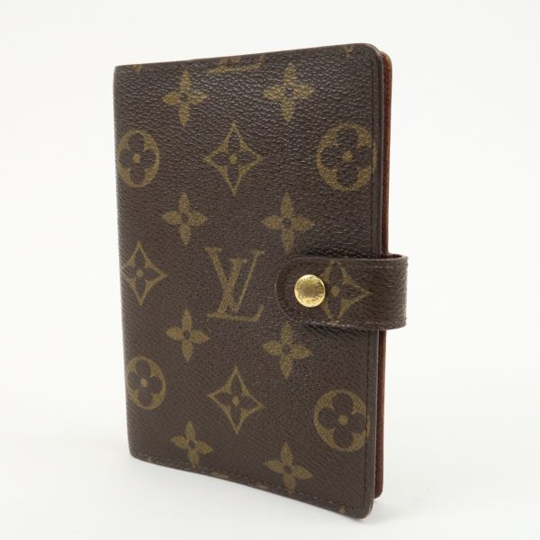 Louis Vuitton Set of 2 Monogram Agenda PM Planner Cover R20005 Sale