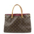 Louis Vuitton Monogram Pallas 2Way Hand Bag Aurore M40906 Online