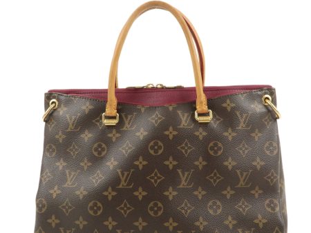 Louis Vuitton Monogram Pallas 2Way Hand Bag Aurore M40906 Online