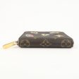 Louis Vuitton Monogram Love Lock Zippy Coin Purse Brown M64118 Online Hot Sale