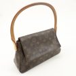 Louis Vuitton Monogram Mini Looping Shoulder Bag Brown M51147 For Discount