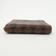 Louis Vuitton Damier Zippy Coin Purse Coin Case Brown N60250 Discount