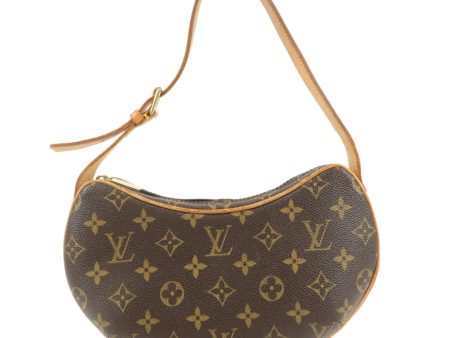 Louis Vuitton Monogram Pochette Croissant Shoulder Bag M51510 Fashion