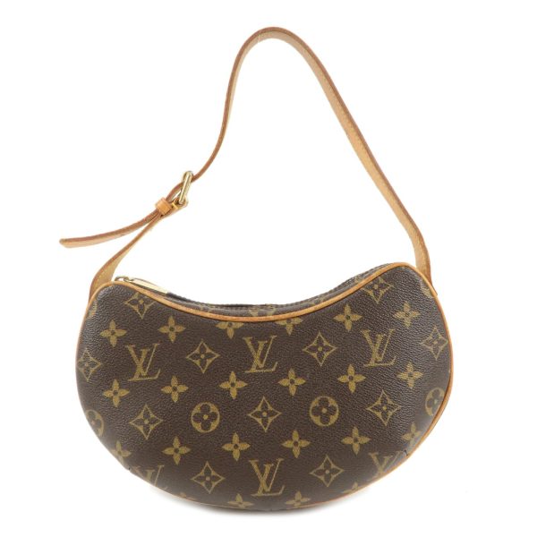 Louis Vuitton Monogram Pochette Croissant Shoulder Bag M51510 Fashion