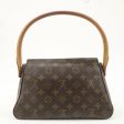 Louis Vuitton Monogram Mini Looping Shoulder Bag Brown M51147 For Discount