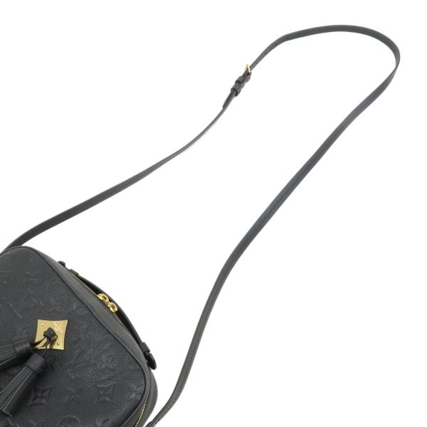 Louis Vuitton Monogram Empreinte Saintonge ShoulderBag M44593 Noir on Sale