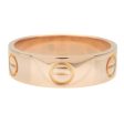 Cartier Love Ring K18PG 750PG Rose Gold #55 US7.5 EU55 HK16.5 Online Hot Sale