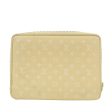 Louis Vuitton Nanogram Portefeuille Roux Wallet Jaune M82288 Online Sale