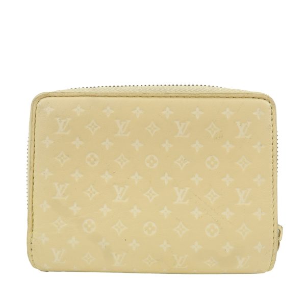 Louis Vuitton Nanogram Portefeuille Roux Wallet Jaune M82288 Online Sale