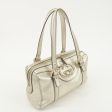 GUCCI Interlocking G Leather Mini Boston Bag Gold 170009 Hot on Sale