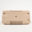 LOEWE Anagram Suede Leather Amazona 28 Hand Bag Pink Beige Online now