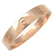 Cartier Mini Love Ring K18 750PG Rose Gold #63 US10-10.5 EU63.5 Sale