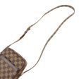 Louis Vuitton Damier Danube SPO Shoulder Bag Damier Ebene N48061 Hot on Sale